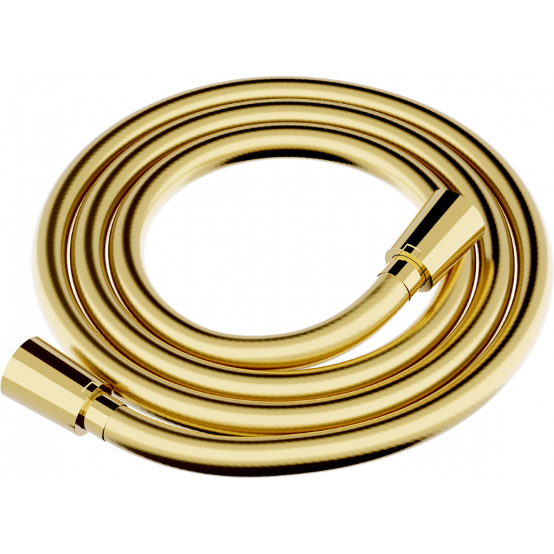 Mexen wąż prysznicowy 150 cm, złoty - 79450-50