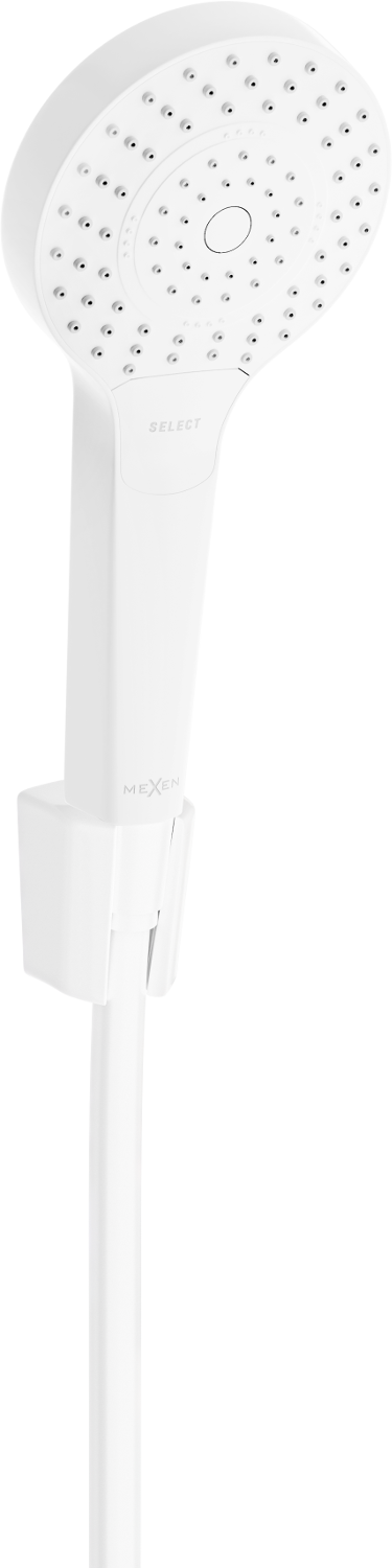 Mexen R-05 zestaw prysznicowy punktowy, biały - 785055052-20