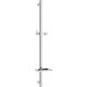 Mexen DQ drążek prysznicowy z mydelniczką 80 cm, chrom - 79381-00