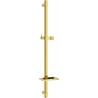 Mexen DQ drążek prysznicowy z mydelniczką 80 cm, złoty - 79381-50