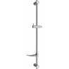 Mexen DF drążek prysznicowy z mydelniczką 80 cm, grafit - 79382-66