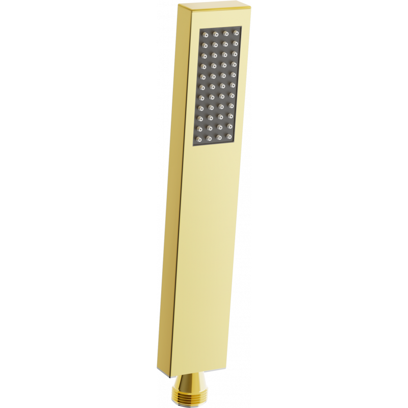 Mexen R-02 rączka prysznicowa 1-funkcyjna, złota - 79500-50