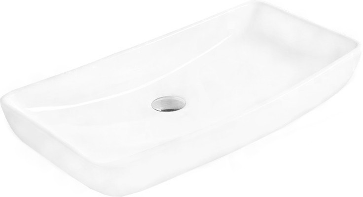 Mexen Moira umywalka nablatowa 60 x 39 cm, biała - 21386000