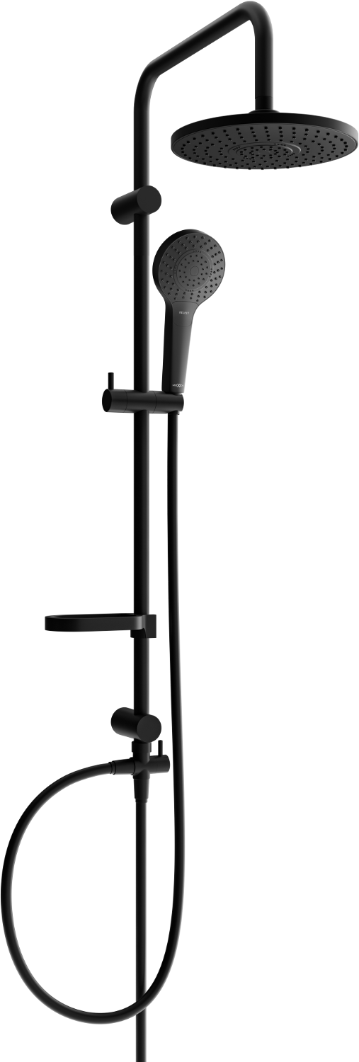 Mexen X05 kolumna prysznicowa, czarna - 798050591-70