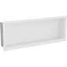 Mexen X-Wall-R półka wnękowa z kołnierzem 60 x 20 cm, biała - 1920602010
