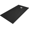 Mexen Stone+ brodzik kompozytowy prostokątny 180 x 70 cm, czarny - 44707018