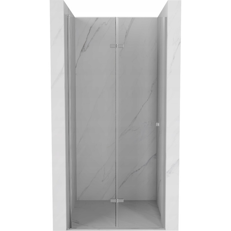 Mexen Lima drzwi prysznicowe składane 90 cm, transparent, chrom - 856-090-000-01-00