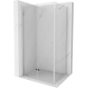 Mexen Lima kabina prysznicowa składana 85 x 110 cm, transparent, chrom - 856-085-110-01-00