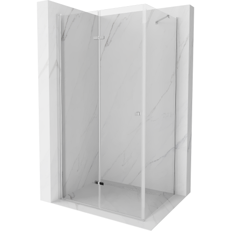Mexen Lima kabina prysznicowa składana 100 x 120 cm, transparent, chrom - 856-100-120-01-00
