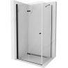 Mexen Lima kabina prysznicowa składana 80 x 120 cm, transparent, czarna - 856-080-120-70-00