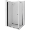 Mexen Lima kabina prysznicowa składana 90 x 70 cm, transparent, czarna - 856-090-070-70-00