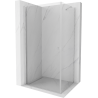 Mexen Pretoria kabina prysznicowa uchylna 70 x 100 cm, transparent, chrom - 852-070-100-01-00