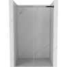 Mexen Omega drzwi prysznicowe rozsuwane 110 cm, transparent, chrom - 825-110-000-01-00
