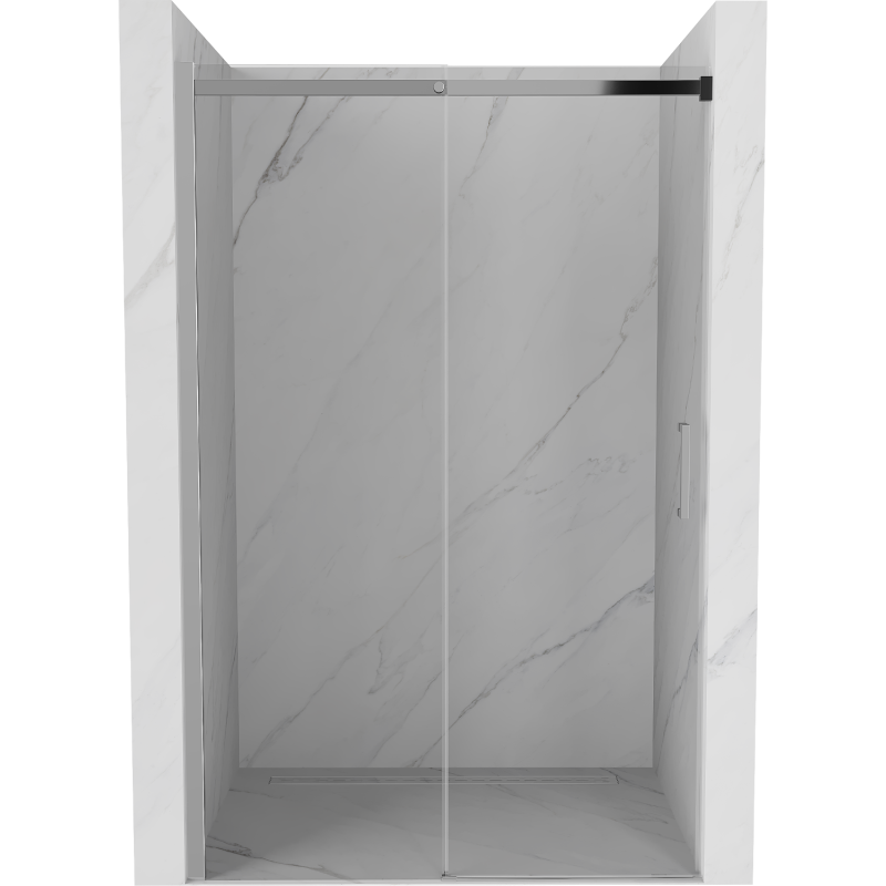 Mexen Omega drzwi prysznicowe rozsuwane 120 cm, transparent, chrom - 825-120-000-01-00
