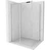 Mexen Omega kabina prysznicowa rozsuwana 110 x 90 cm, transparent, chrom - 825-110-090-01-00