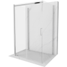 Mexen Omega kabina prysznicowa 3-ścienna, rozsuwana 100 x 90 cm, transparent, chrom - 825-100-090-01-00-3S