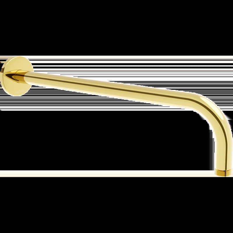 Mexen ramię prysznicowe ścienne 40 cm złote - 79211-50