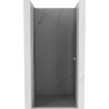 Mexen Pretoria drzwi prysznicowe uchylne 100 cm, grafit, chrom  - 852-100-000-01-40