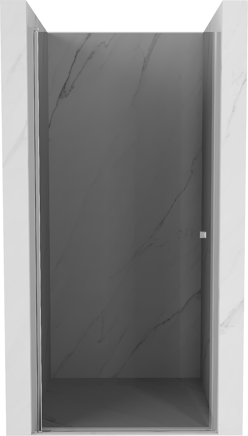 Mexen Pretoria drzwi prysznicowe uchylne 100 cm, grafit, chrom  - 852-100-000-01-40