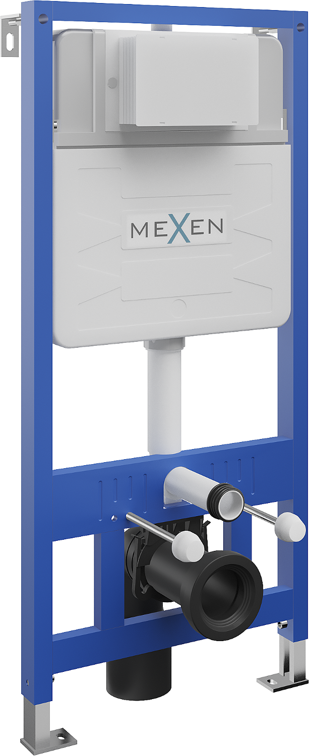 Mexen Fenix Slim stelaż podtynkowy do WC -  60100