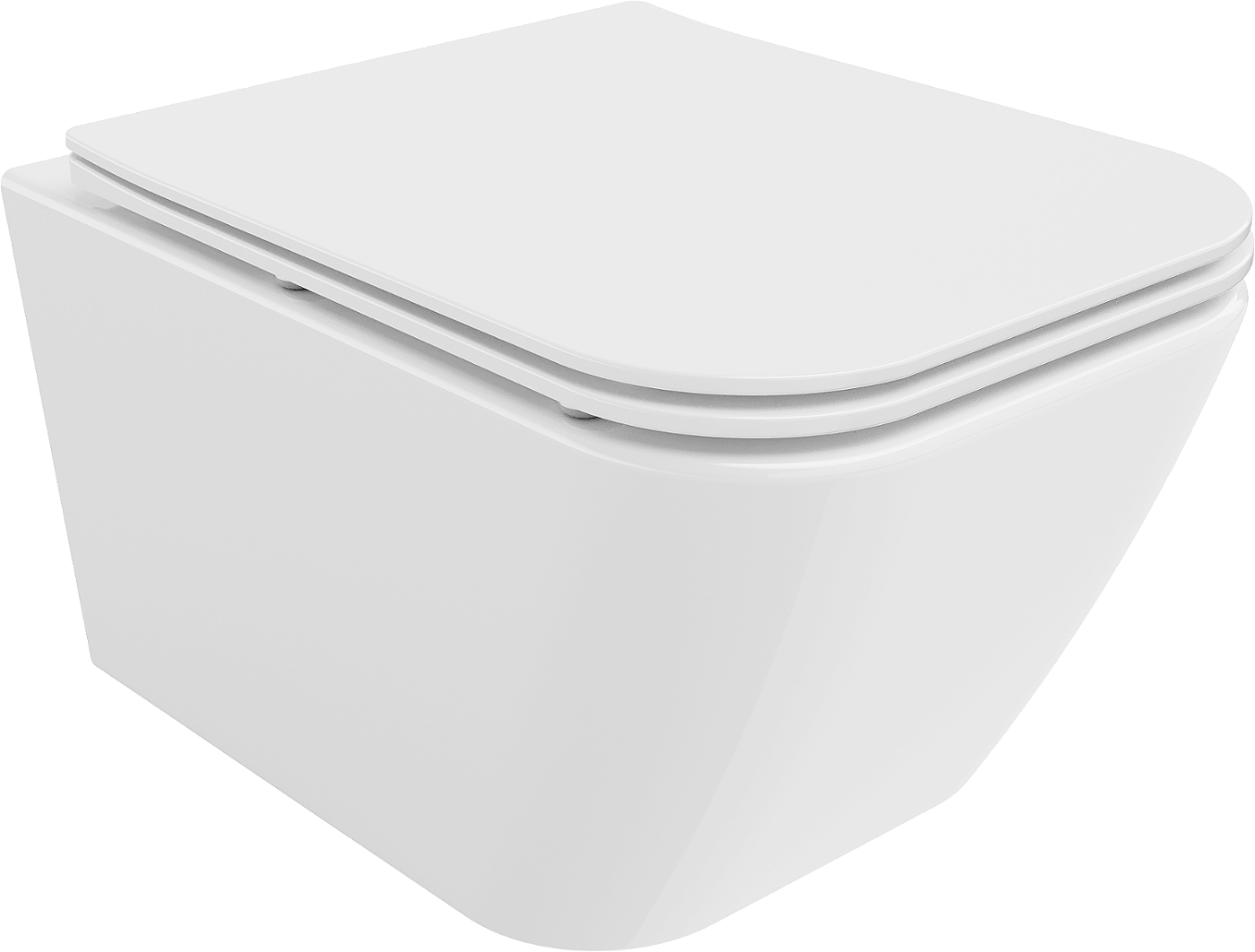 Mexen Madox miska wc Rimless z deską wolnoopadającą slim, duroplast, biała - 30154000