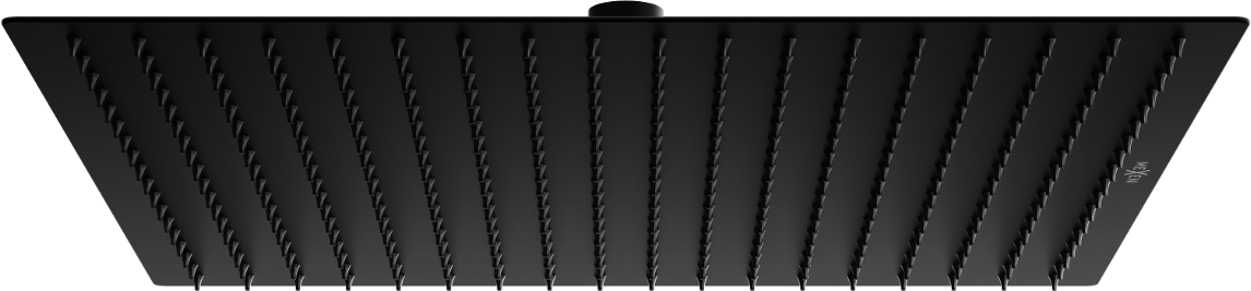 Mexen Slim deszczownica 40 x 40 cm, czarna - 79140-70