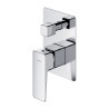 Omnires Parma bateria wannowo-prysznicowa podtynkowa, chrom - PM7435CR