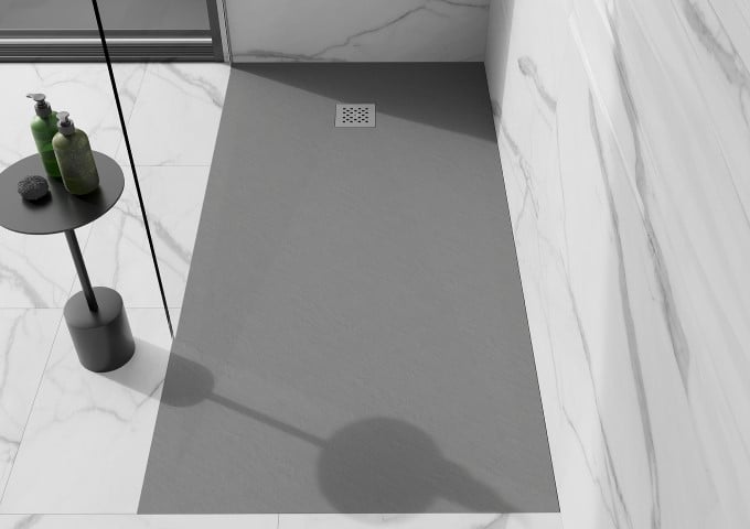 Kabiny prysznicowe z brodzikiem Walk-in