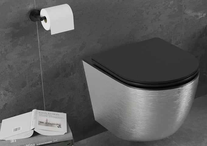 Miski WC ze stalażem