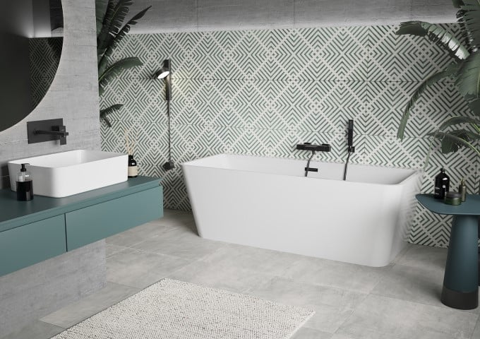 Dozowniki do mydła w płynie czarne