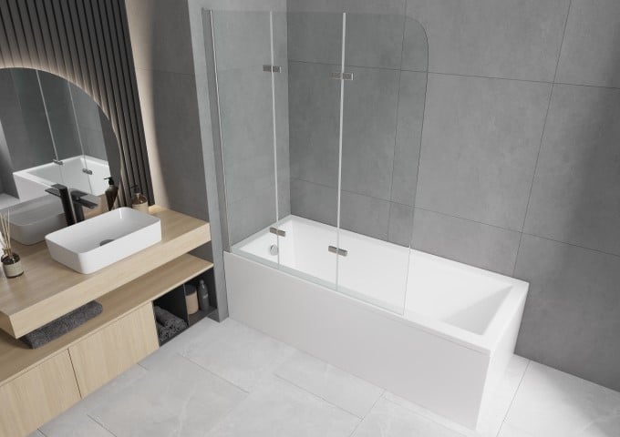 Parawany nawannowe profil chrom