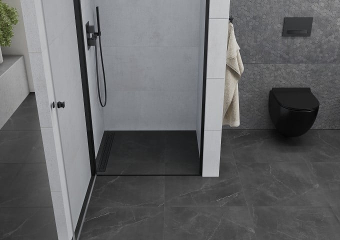 Drzwi prysznicowe uchylne