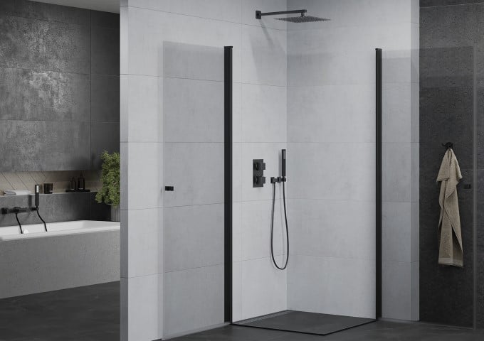 Systemy prysznicowe podtynkowe kwadratowe