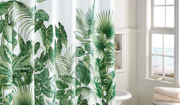 Najlepsze zasłony do drążków prysznicowych