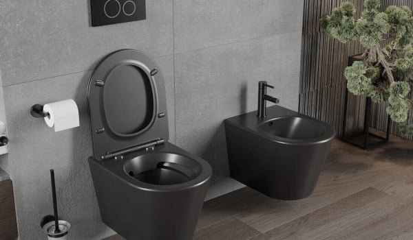 Bidet – wymiary montażowe